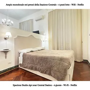  Appartamento Metro Garibaldi - Loft Con Wifi E 4 Posti Letto Presso La Stazione Di